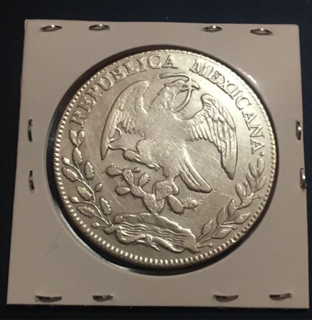 8 Reales Zacatecas  coin collectible - Main Image 2