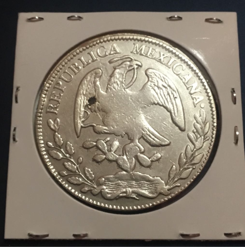 8 Reales Zacatecas  coin collectible - Main Image 2