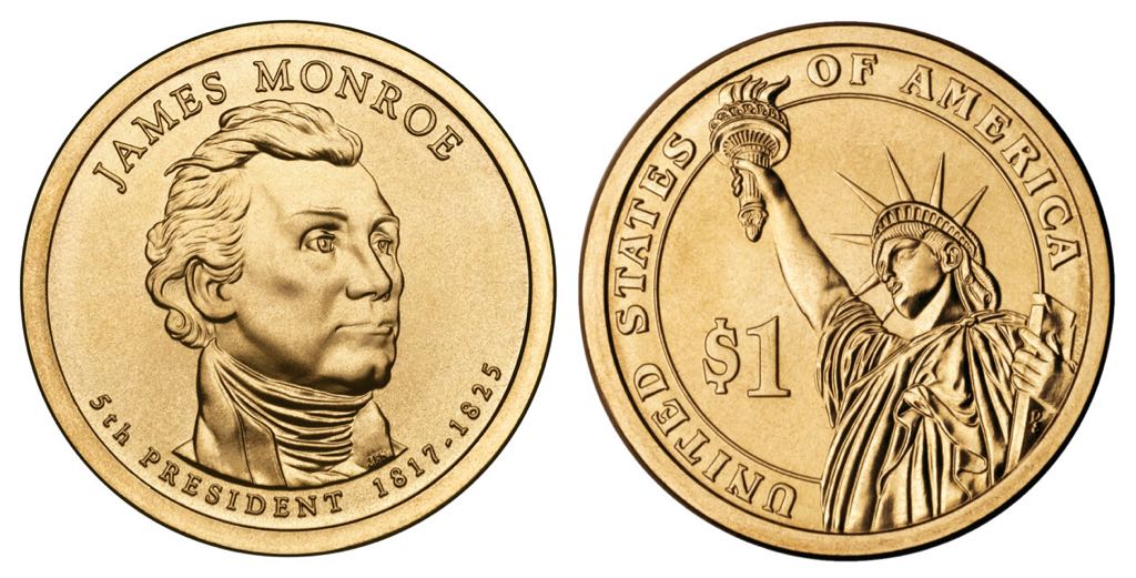 William H. Harrison Golden Dollar