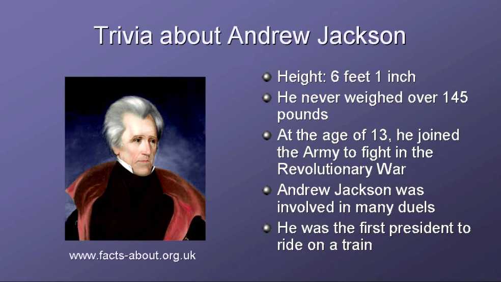 7th President Andrew Jackson coin collectible - Main Image 3
