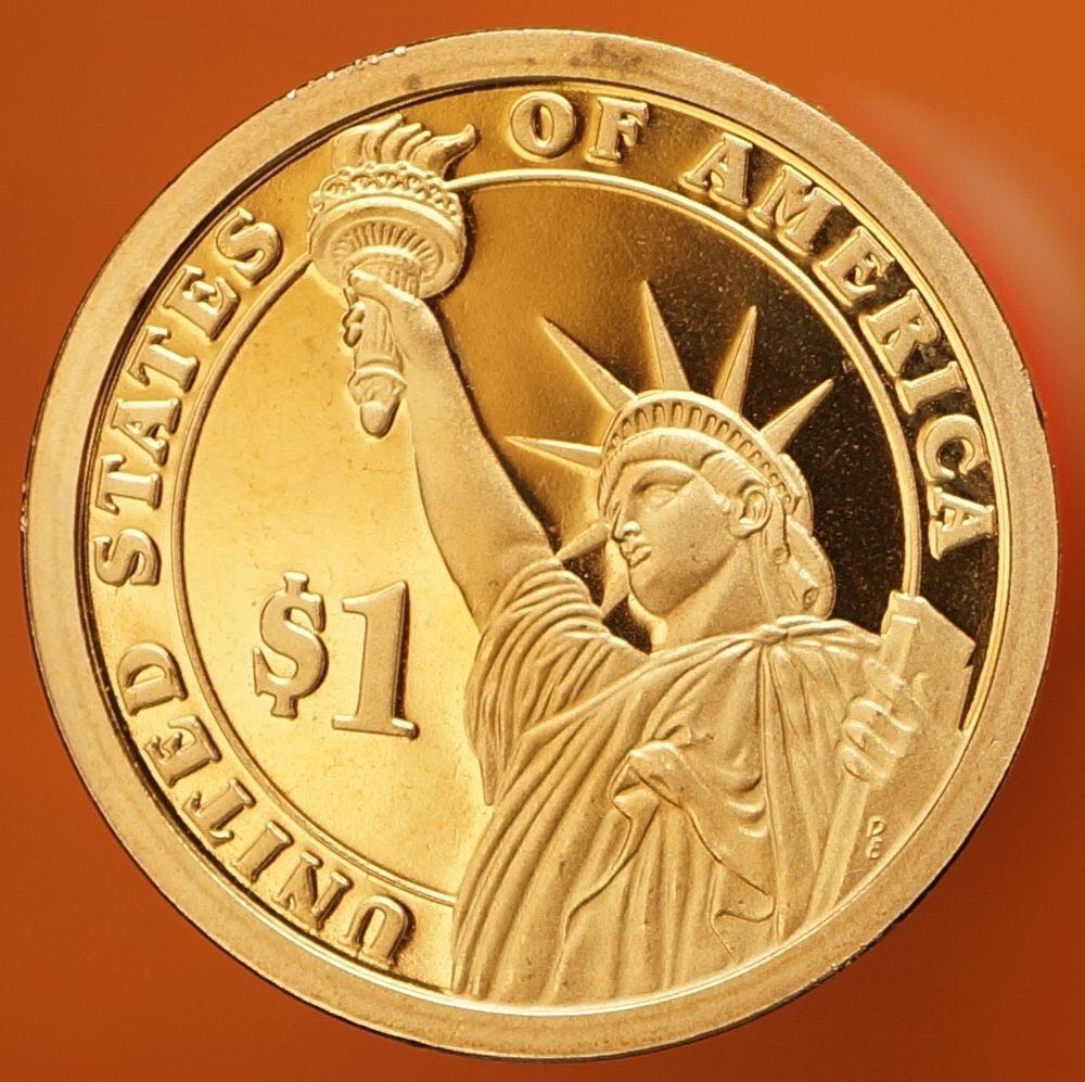 8th President Martin Van Buren  coin collectible - Main Image 2