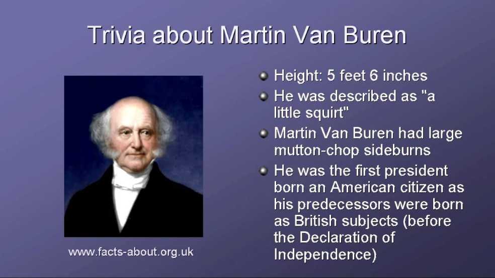 8th President Martin Van Buren  coin collectible - Main Image 3