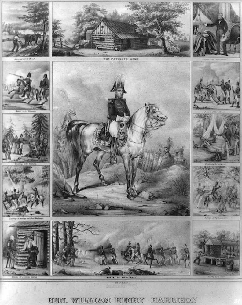 9th President William Henry Harrison  coin collectible - Main Image 3