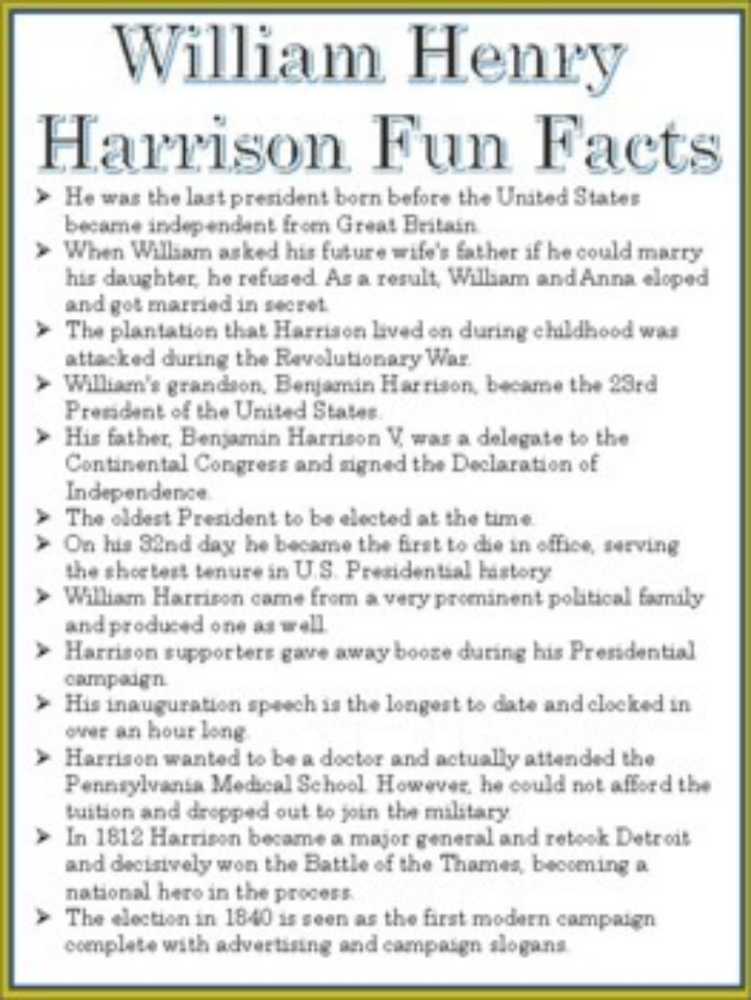 9th President William Henry Harrison  coin collectible - Main Image 4