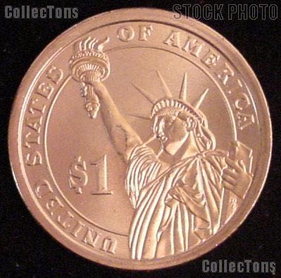 Presidential$ 2008.P Martin Van Buren Pos.A  coin collectible - Main Image 2