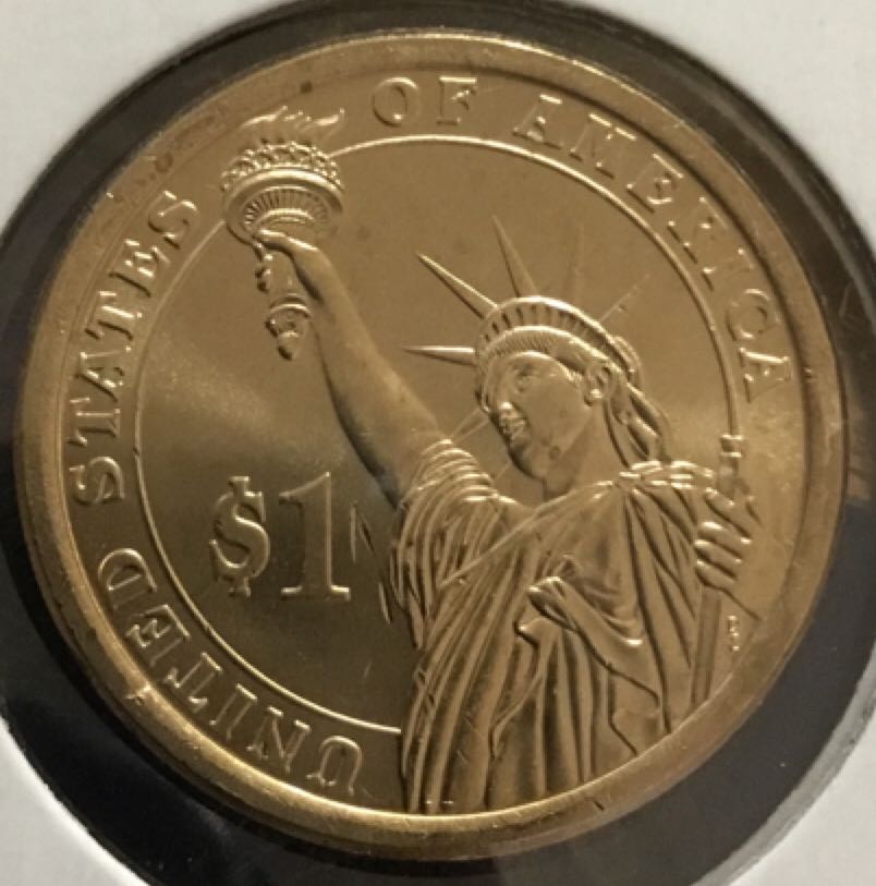 17th President Andrew Johnson  coin collectible - Main Image 2