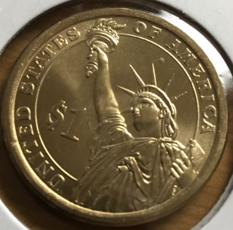 2011-P Ulysses S Grant Presidential Dollar  coin collectible - Main Image 2