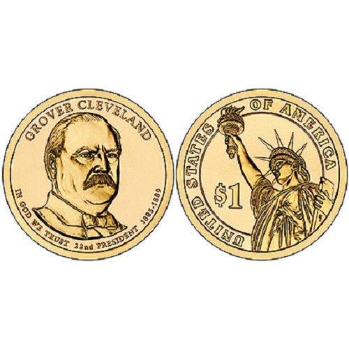 24th President Grover Cleveland  coin collectible - Main Image 2