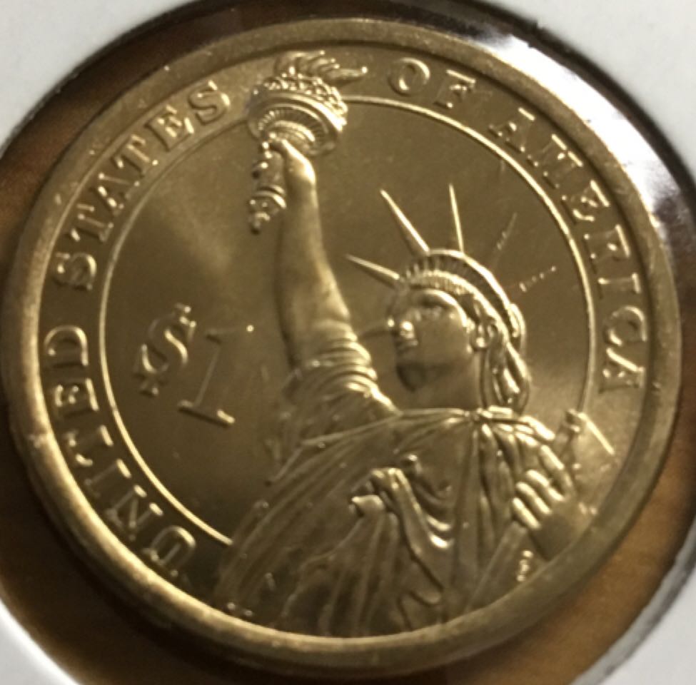 Dollar Presidential Golden 23rd  coin collectible - Main Image 2