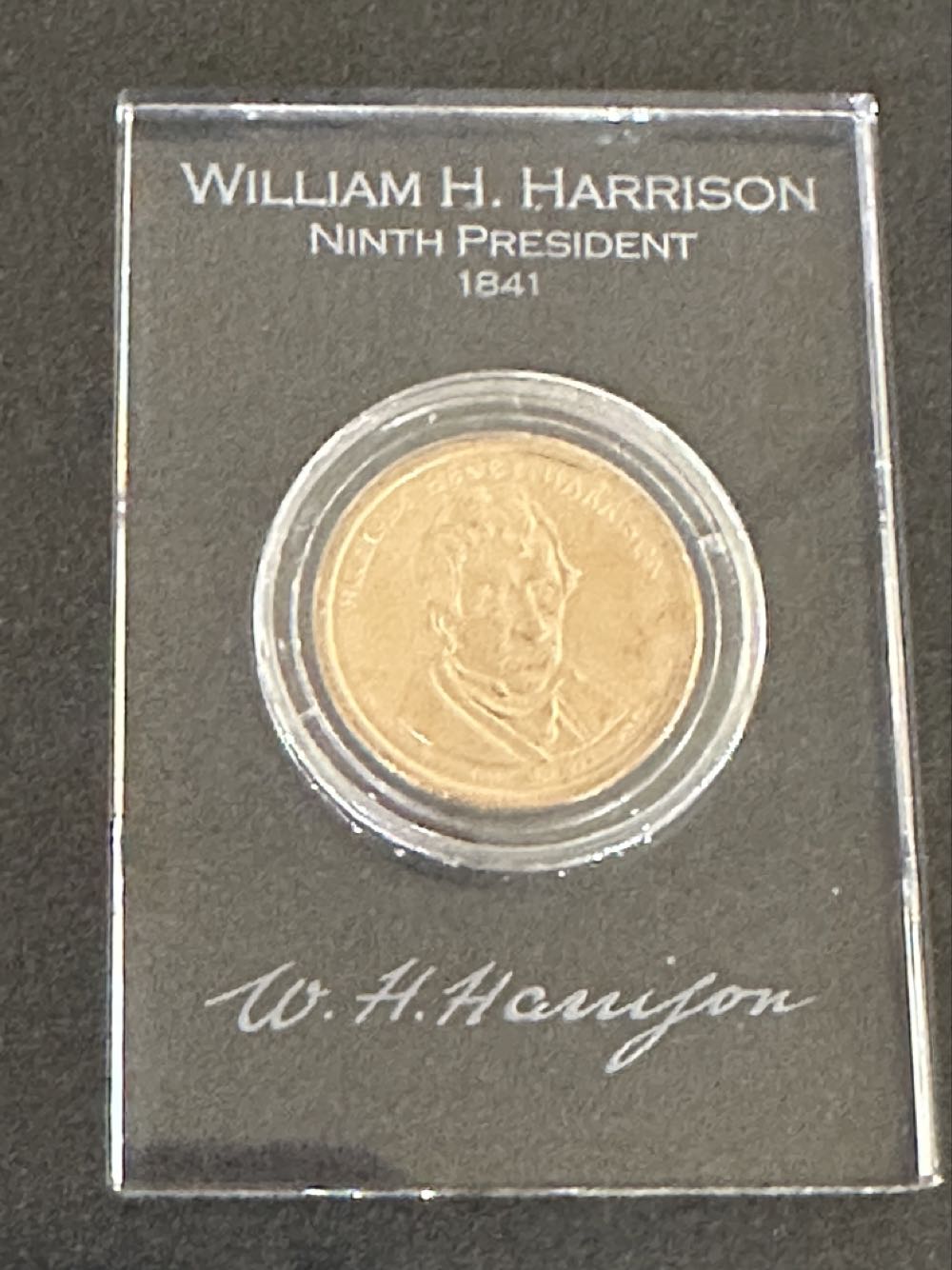 2009-P William Henry Harrison Presidential Dollar  coin collectible - Main Image 3