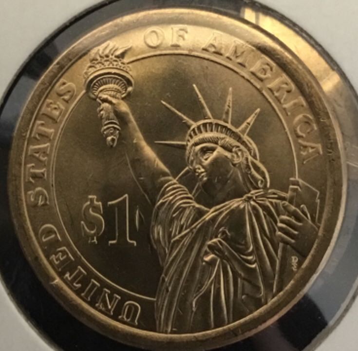 2013 D William McKinley Golden Dollar  coin collectible - Main Image 2