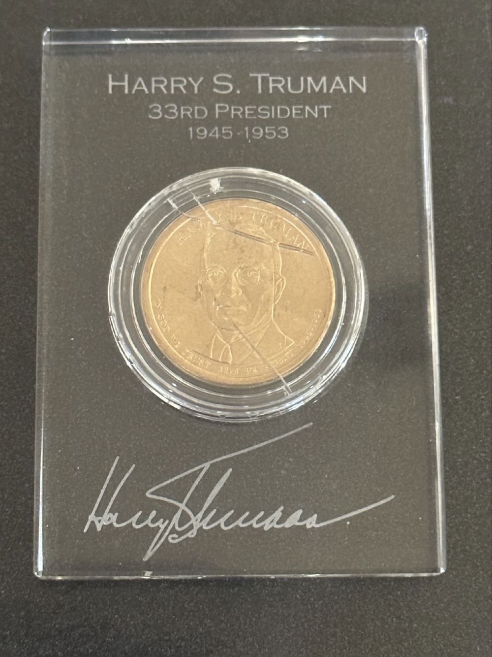 Dollar Presidential Golden 31st  coin collectible - Main Image 3