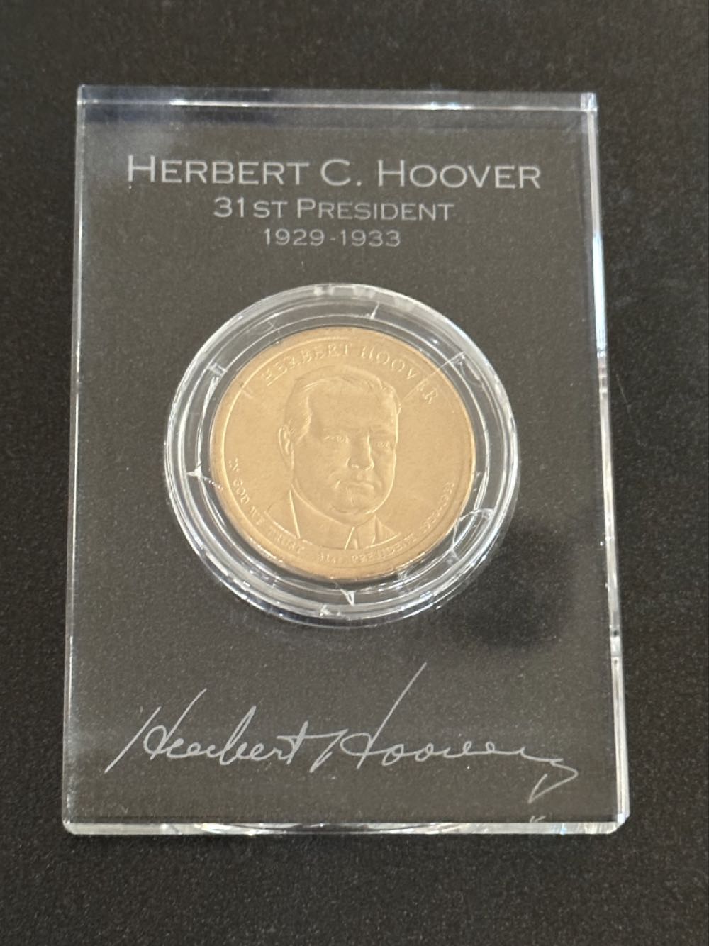 2015 P Harry S Truman Golden Dollar  coin collectible - Main Image 3