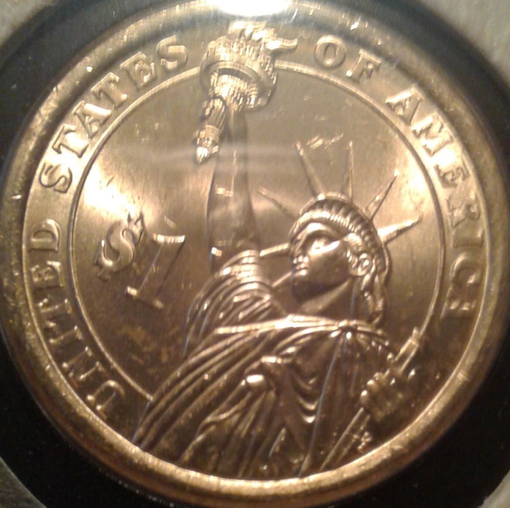 2015 D John F Kennedy Golden Dollar  coin collectible - Main Image 2