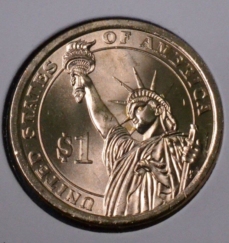 2015 P John F Kennedy Golden Dollar  coin collectible - Main Image 2