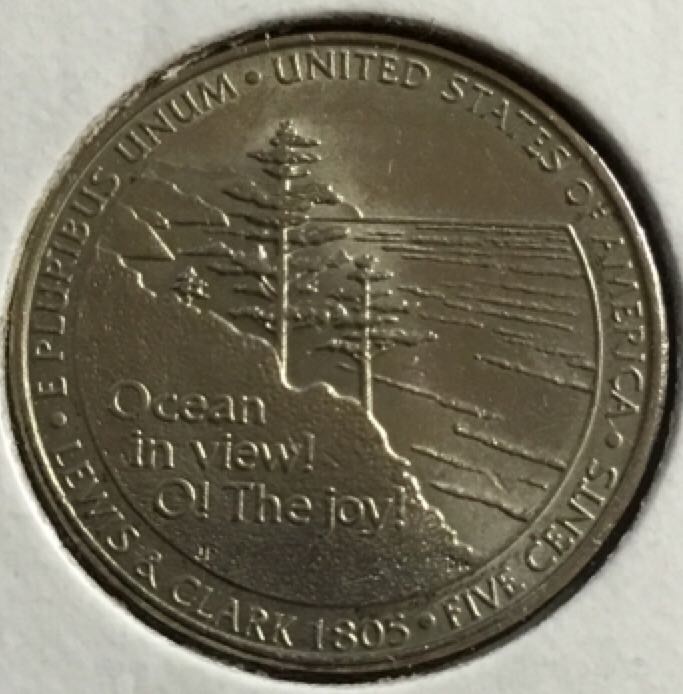 2005 P Ocean View Nickel  coin collectible - Main Image 2
