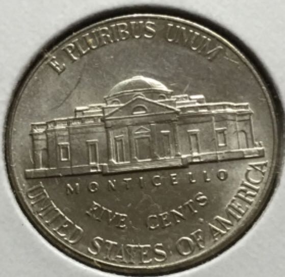 2006 D Return To Montcello Nickel  coin collectible - Main Image 2