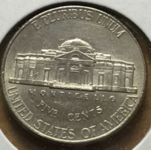 2005 P Return To Monticello Nickel  coin collectible - Main Image 2