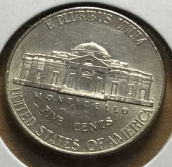 2006 P Return To Monticello Nickel  coin collectible - Main Image 2