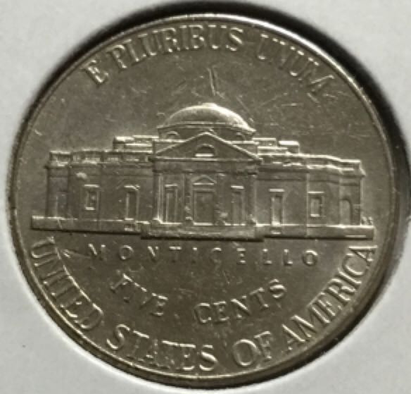 2007 D Return To Monticello Nickel  coin collectible - Main Image 2
