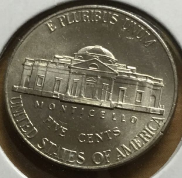 2007 P Return To Monticello Nickel  coin collectible - Main Image 2