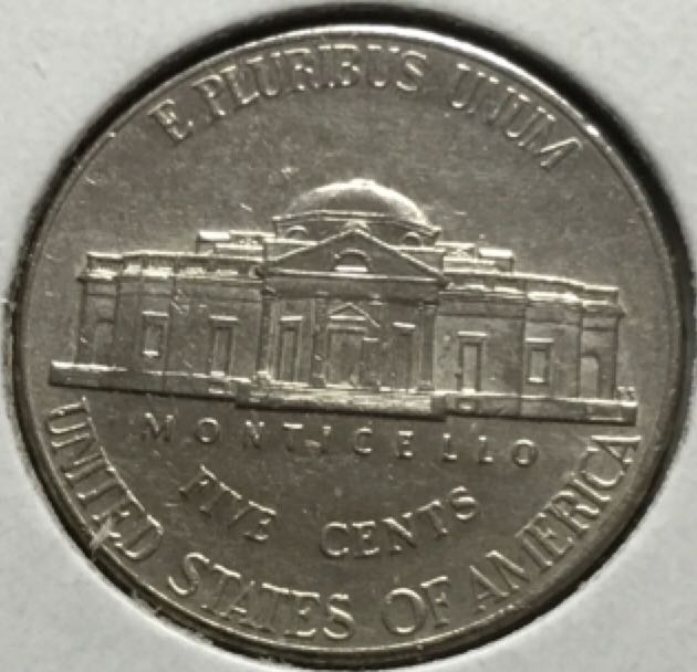 2008 D Return To Monticello Nickel  coin collectible - Main Image 2
