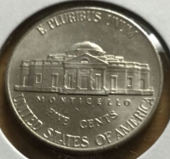 2008 P Return To Monticello Nickel  coin collectible - Main Image 2