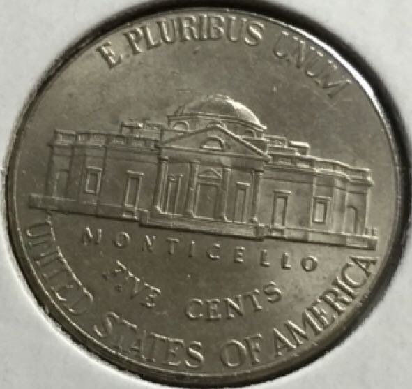 2010 D Return To Monticello Nickel  coin collectible - Main Image 2