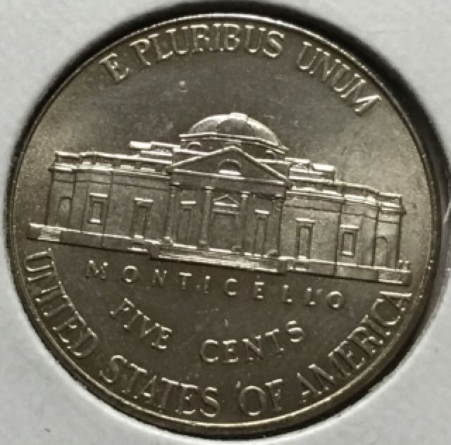2010 P Return To Monticello Nickel  coin collectible - Main Image 2