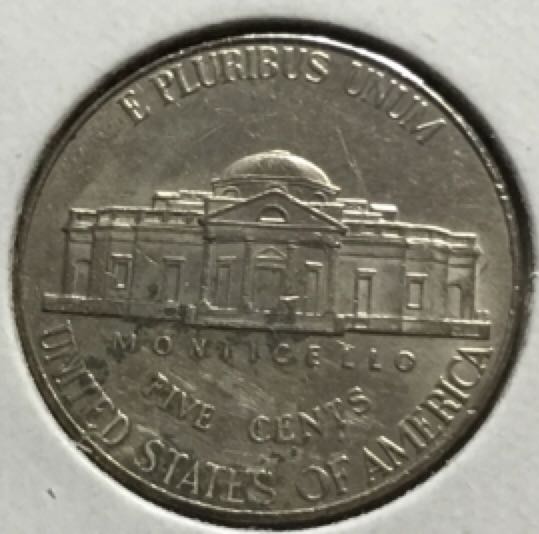 2011 D Return To Monticello Nickel  coin collectible - Main Image 2