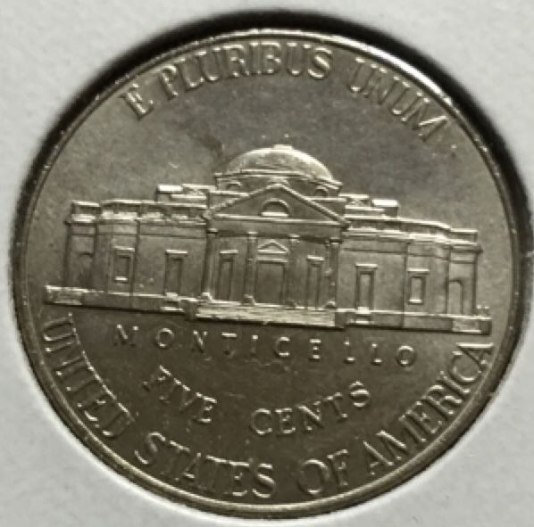 2012 D Return To Monticello Nickel  coin collectible - Main Image 2