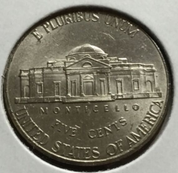 2012 P Return To Monticello Nickel  coin collectible - Main Image 2