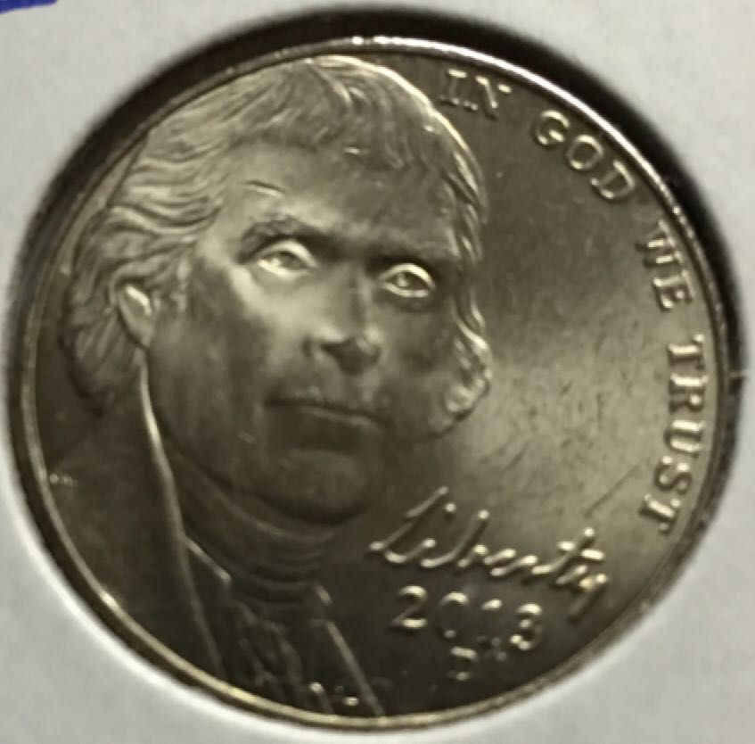 .01 Centavo De Dolar