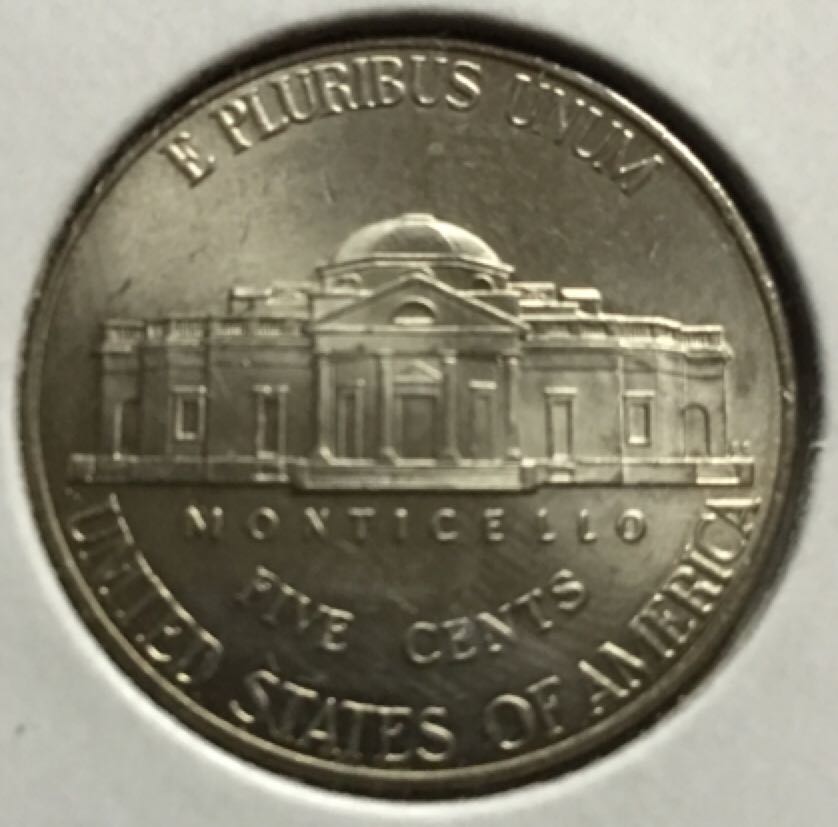 2013 D Return To Monticello Nickel  coin collectible - Main Image 2