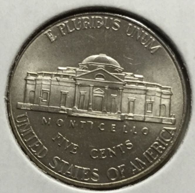 2013 P Return To Monticello Nickel  coin collectible - Main Image 2