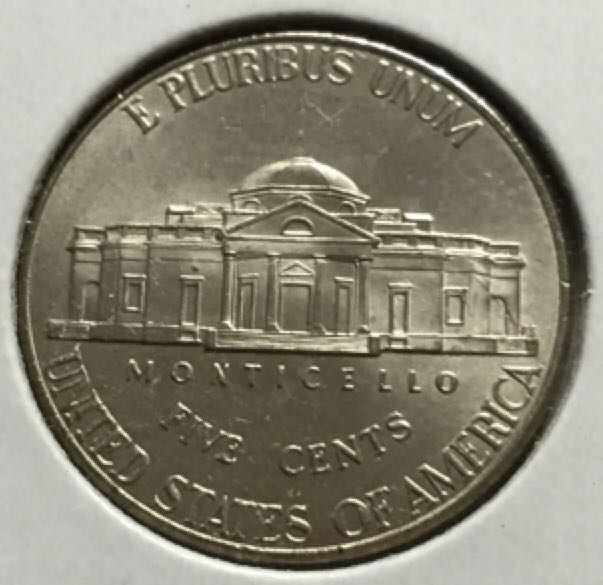 2014 D Return To Monticello Nickel  coin collectible - Main Image 2