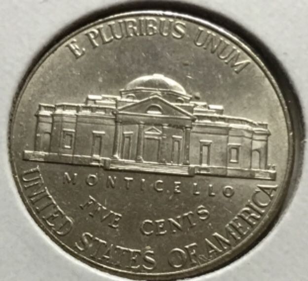 2014 P Return To Monticello Nickel  coin collectible - Main Image 2