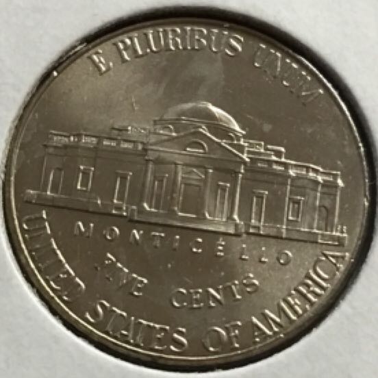 2015 D Return To Monticello Nickel  coin collectible - Main Image 2