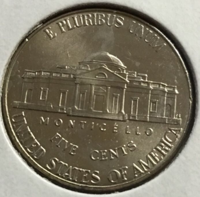 2015 P Return To Monticello Nickel  coin collectible - Main Image 2