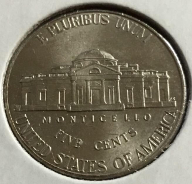 2016 D Return To Monticello Nickel coin collectible - Main Image 2