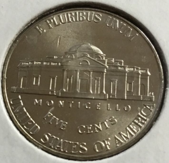 2017 D Return To Monticello Nickel  coin collectible - Main Image 2