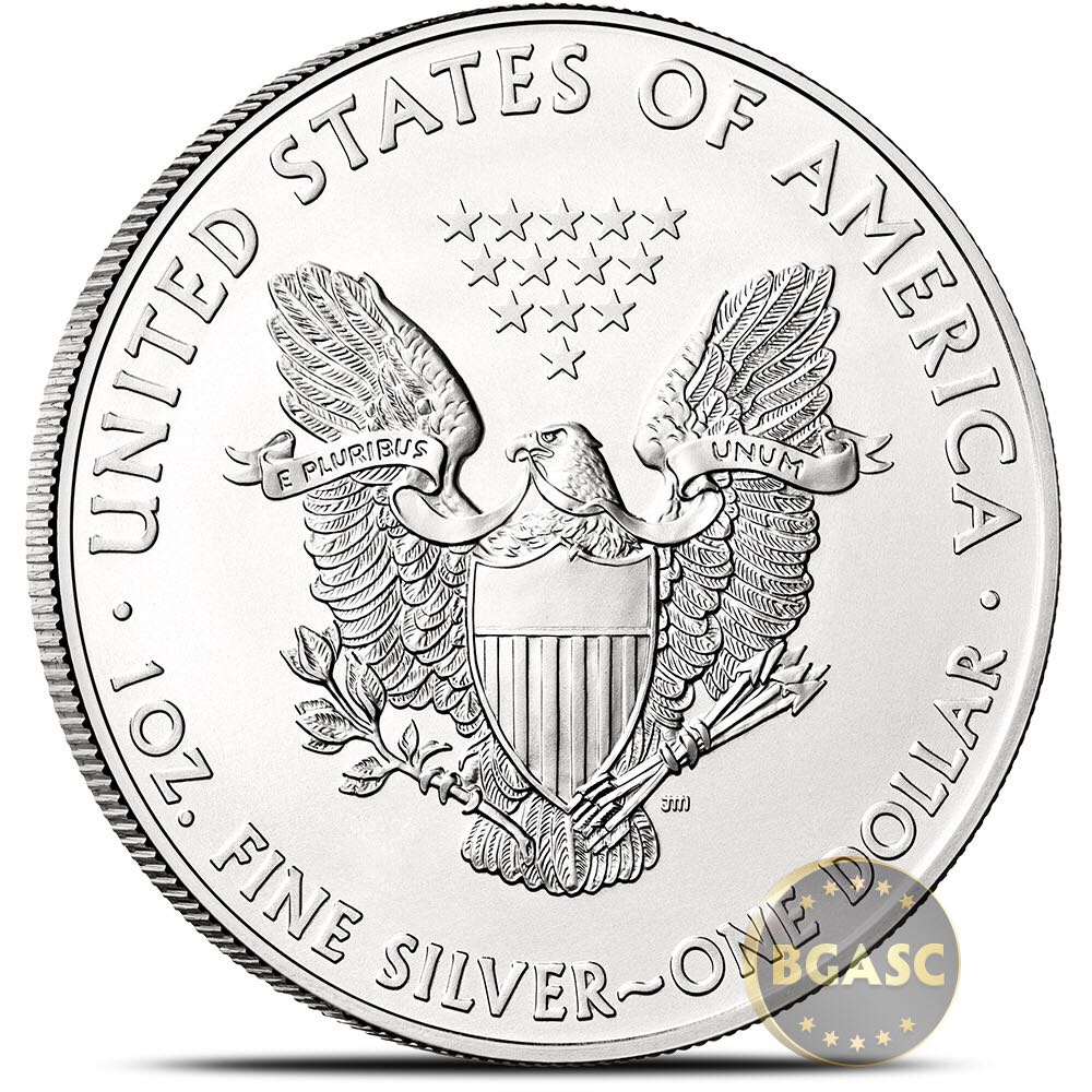 2006 American Silver Eagle Dollar Uncirculated  coin collectible - Main Image 2