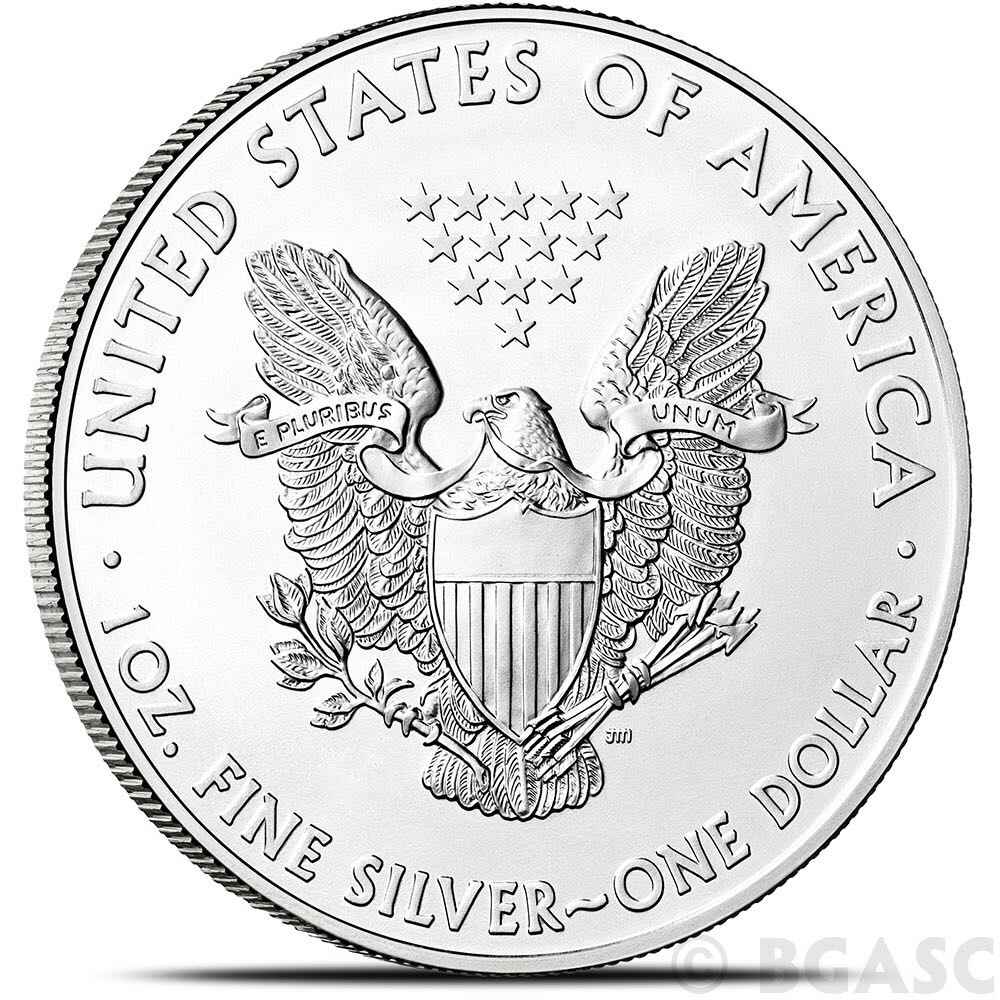2014 American Silver Eagle  coin collectible - Main Image 2