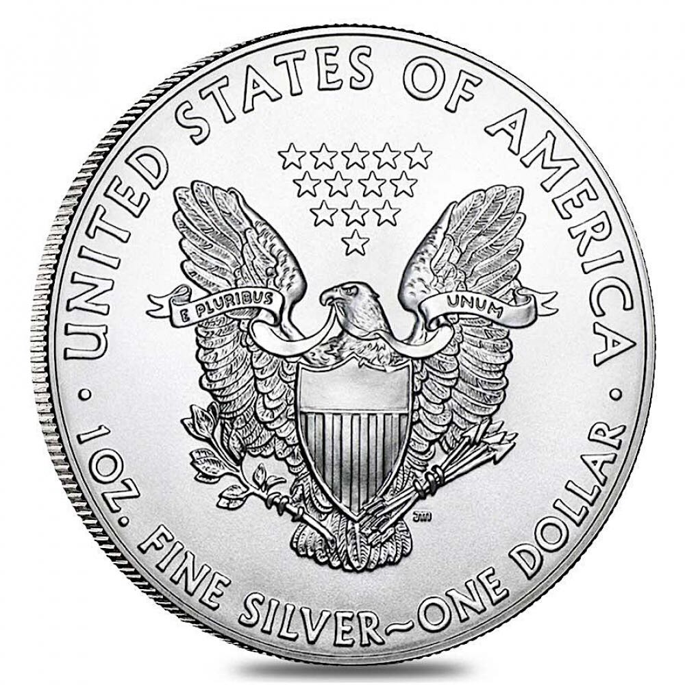 Logan - American Silver Eagle Dollar  coin collectible - Main Image 2