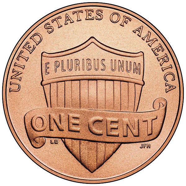 2010 D Union Cent  coin collectible - Main Image 2
