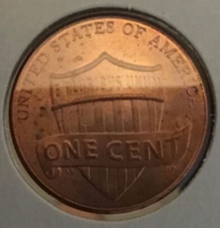 2015 D Union Cent  coin collectible - Main Image 2