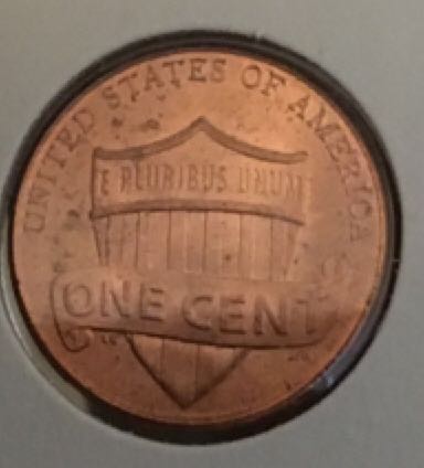 2015 P Union Cent  coin collectible - Main Image 2