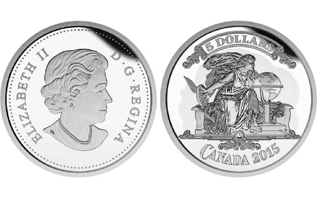 $5 Canadian Banknote Vignette  coin collectible - Main Image 2