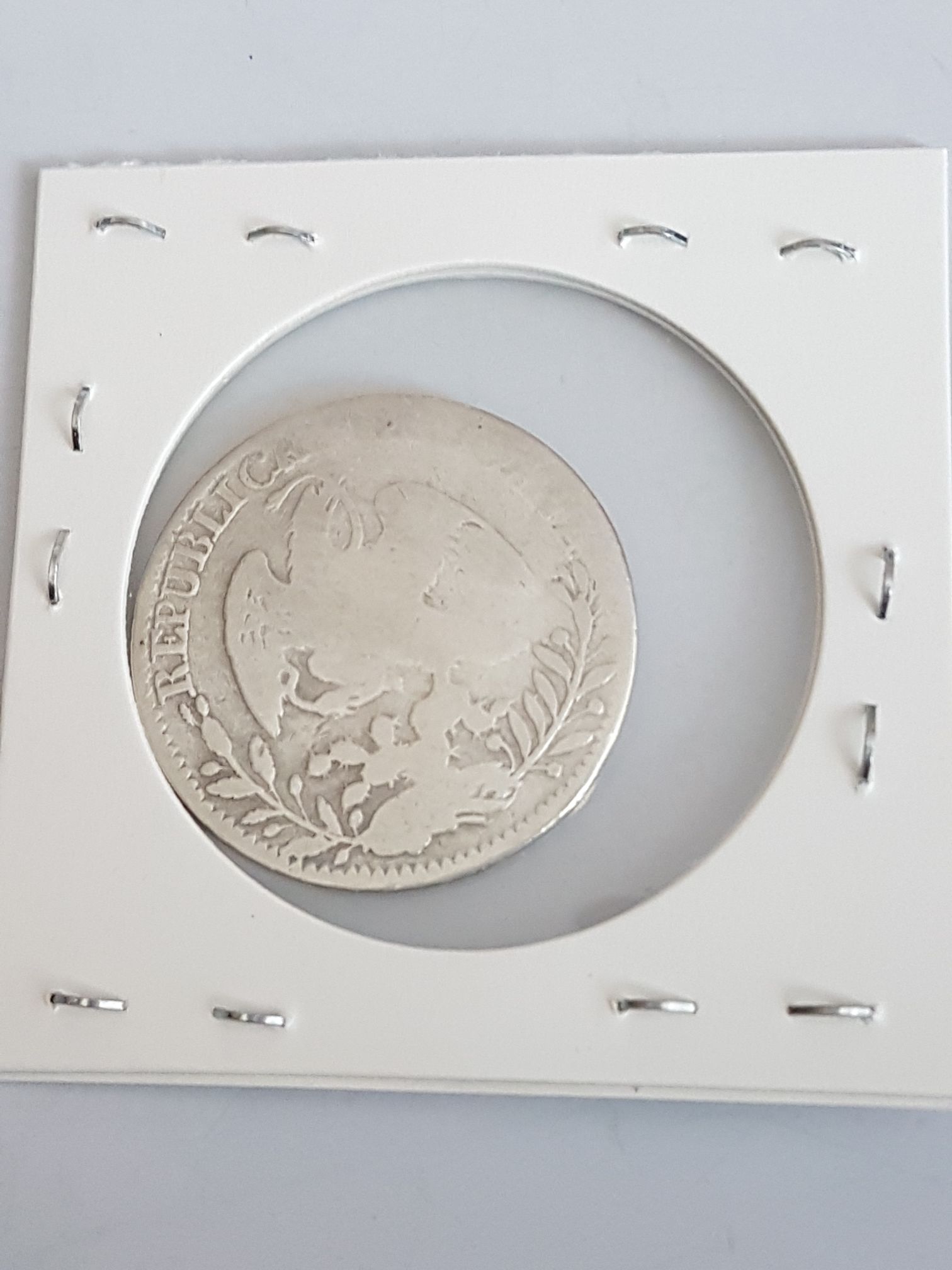 2 Reales Zacatecas  coin collectible - Main Image 2