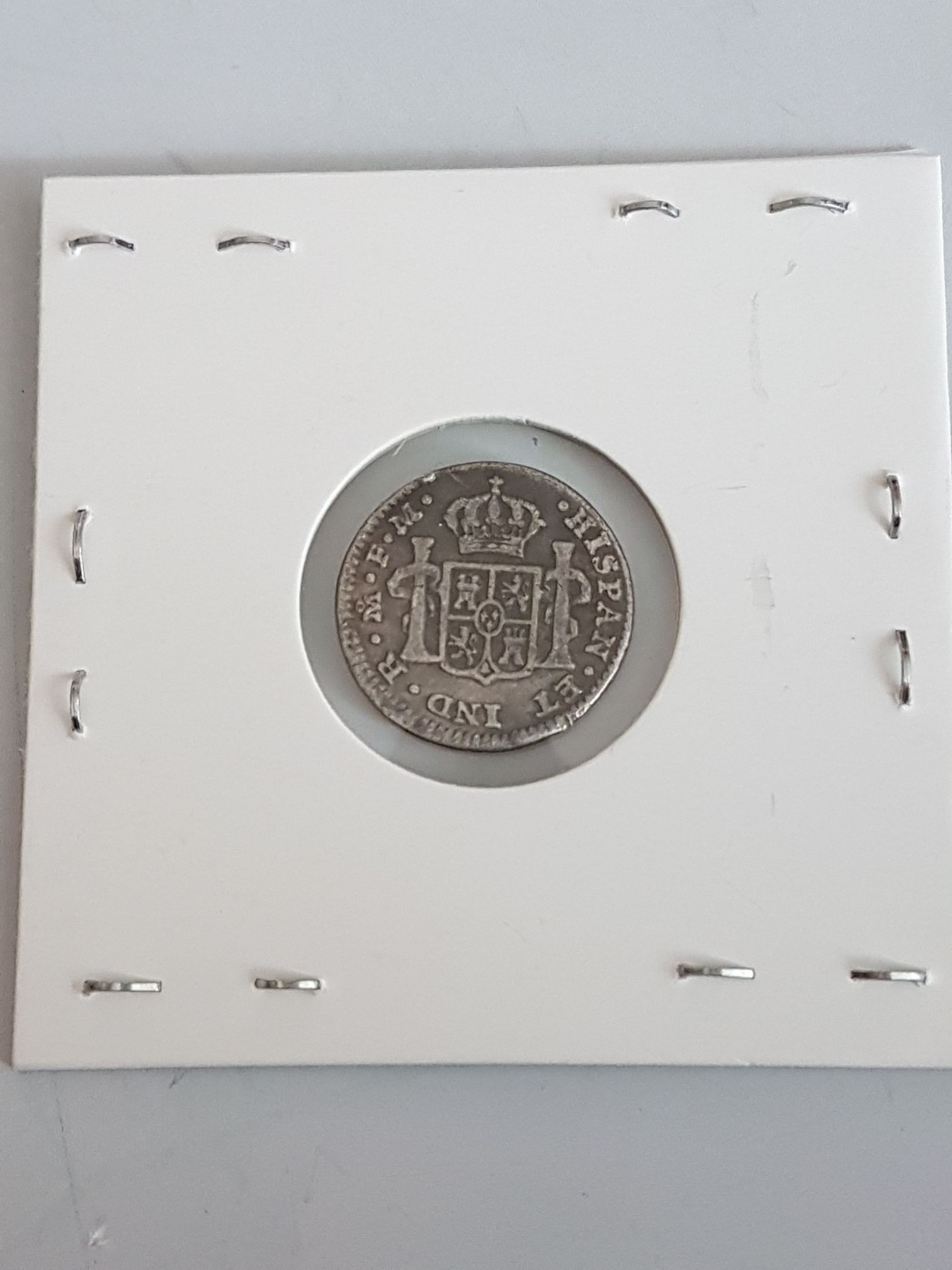 1/2 Real Carolus IIII  coin collectible - Main Image 2